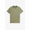 Tričko Fred Perry Olive Mint Y64 1199368 S