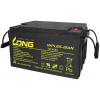 Long WPL65-12AN-M WPL65-12AN-M olověný akumulátor 12 V 65 Ah olověný se skelným rounem (š x v x h) 350 x 179 x 167 mm šroubované M6 nepatrné vybíjení,