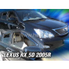 Deflektory okien LEXUS RX 5D II r. 2005-2008 (XU30) (+zadné 2ks)