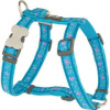 Postroj RD 15 mm x 36-54 cm - Butterfly Turquoise