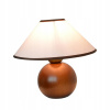 Drevená LED stolová lampa v retro štýle, malé (Drevená LED stolová lampa v retro štýle, malé)