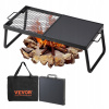 Gril na drevené uhlie - Vevor Coal Grill 570x285 mm skladací prenosný (Vevor Coal Grill 570x285 mm skladací prenosný)