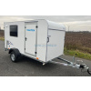 Skriňový príves Tomplan TFS 320.00 1300kg, okno, dvere 320x150x150cm