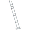 Springos Hliníkový rebrík 1x12 priečok jednodielny DRABEST DP-12 PRO
