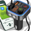 Vysielač do auta INTMIX ITM-01 PRO 2024 (FM VYSIELAČ RÝCHLA NABÍJAČKA BLUETOOTH AUDIO MP3 BT 3X USB RGB)