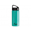 LAKEN Classic oceľová termo fľaša 500 ml tyrkysová