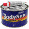 HB BODY Tmel polyesterový béžový soft 211, 1 kg HB BODY BodySoft Polyester Filler 211 BEIGE