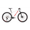 KELLYS Hacker 30 29 bicykel, biely Farba: White, Rám: S