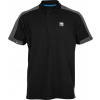 Polo Tričko Preston Core Collection Polo Black Veľkosť S
