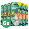 Náplň Air Wick Eucalyptus and Cedar Wood do elektrického osviežovača vzduchu 6x19ml Air Wick