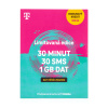 AppleMix SIM karta T-MOBILE Twist - predplatená - 100 Kč kredit - 1 GB dát + 30 min + 30 SMS zadarmo