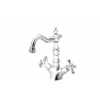 F-Design Lacrima, stojanková drezová batéria, chróm lesklý, FD1-LRA-4-11
