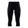 Craft Dámske 3/4 Essence Kni black