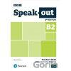 Speakout B2 Teacher´s Book with Teacher´s Portal Access Code, 3rd Edition