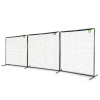 EXIT TOYS Exit Backstop zadná športová sieťka 300x900cm, čierna farba, NOVINKA