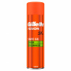 Gillette Fusion gél na holenie s mandľovým olejom pre citlivú pokožku 200 ml