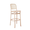 PAGED Benko H-8130 Seat Wood Back Mat Farba dreva: buk morený, Čalúnenie: dyha