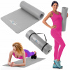 PODLOŽKA NA CVIČENIE JOGY PILATES HRUBÁ 1,5CM GYMTEK