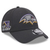 Baltimore Ravens - 2024 Draft 9Forty NFL Šiltovka nastaviteľná