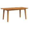 Konferenčný Stolík 90X45X40 Cm Z Pevného Akáciového Dreva