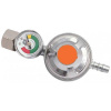 Regulátor tlaku s manometrom pre fľašu 11 kg, 37 mBar s manometrom, závit 21,8 , XL-TOOLS