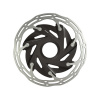 SRAM brzdový kotúč - CENTERLINE X ROAD 2 PIECE CENTER LOCK 140mm - strieborná/čierna
