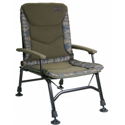 ZFISH Kreslo Hurricane Camo Chair (140kg)