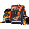 Oxybag Školská taška pre prváka PREMIUM LIGHT auto 2 set