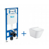 Podomietková súprava Roca Duplo One + WC misa so sedadlom Roca Gap [A893104500]