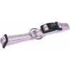 Nobby SOFT GRIP obojok nylon šeříková L-XL 50-65cm