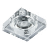 EMITHOR 71011 DOWNLIGHT 1xGU10/50W, CRYSTAL