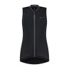 Rogelli dámske tričko bez rukávov ESSENTIAL black 2XL NEPLATÍ