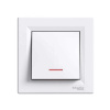 Schneider Electric Asfora jednopólový spínač (1So), 10A, EPH1400121
