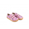Froddo Barefoot Canvas Flowers - Pink Veľkosť: 34