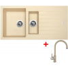 Sinks Drezy PERFECTO 1000.1 Sahara + Vitalia GR
