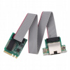 Sieťová karta M.2 2.5G Ethernet 2.5G/1G/100M s jedným portom RJ45 W1
