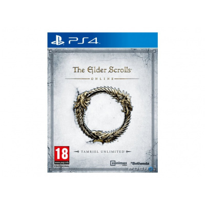 PS4 The Elder Scrolls Online Tamriel Unlimited (nová)