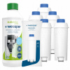 Wessper: 5x filter pre kávovar Delonghi + prírodný odvápňovač 500 ml