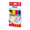 Centropen pastelky 9522 Jumbo trojhranné 12 ks