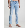 Calvin Klein pánske modré džínsy Slim J30J322808 33/30