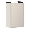 Hansgrohe Xevolos E - Umývadlová skrinka 58x34x25 cm, 1 dvierka, pánty vľavo, matná béžová/metalická béžová 54167790