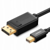 Kábel DisplayPort - mini DisplayPort Ugreen MD105 1,5 m čierny