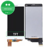 LCD displej + Dotykové sklo Sony Xperia Z3 Compact D5803 White Aftermarket