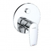 Kludi Pure&Solid - Batéria pod omietku na 2 spotrebiče, chróm 347590575