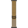 Apple Watch 49 mm žltohnedý Alpský ťah Small vyhotovenie z čierneho titánu MYQ03ZM/A