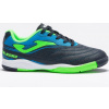 Joma Detské halovky TOLEDO JR 2103 NAVY GREEN FLUOR INDOOR Veľkosť: 26
