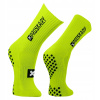 Futbalové ponožky Proskary Comfort limetkové veľ. 34-40