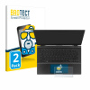 2x BROTECT Entspiegelungs-Folie pro ASUS ZenBook Flip 14 UX463FA (Touch Trackpad) (2x Matná - Antireflexní ochranná fólie BROTECT pro ASUS ZenBook Flip 14 UX463FA (Touch Trackpad))