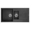 WELT SERVIS Reginox Amsterdam 1000.10 Black metalic (silvery) 8712465030967