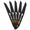 DeWALT DT2307L Bimetalové pílové listy EXTREME, 228 mm, 5 ks